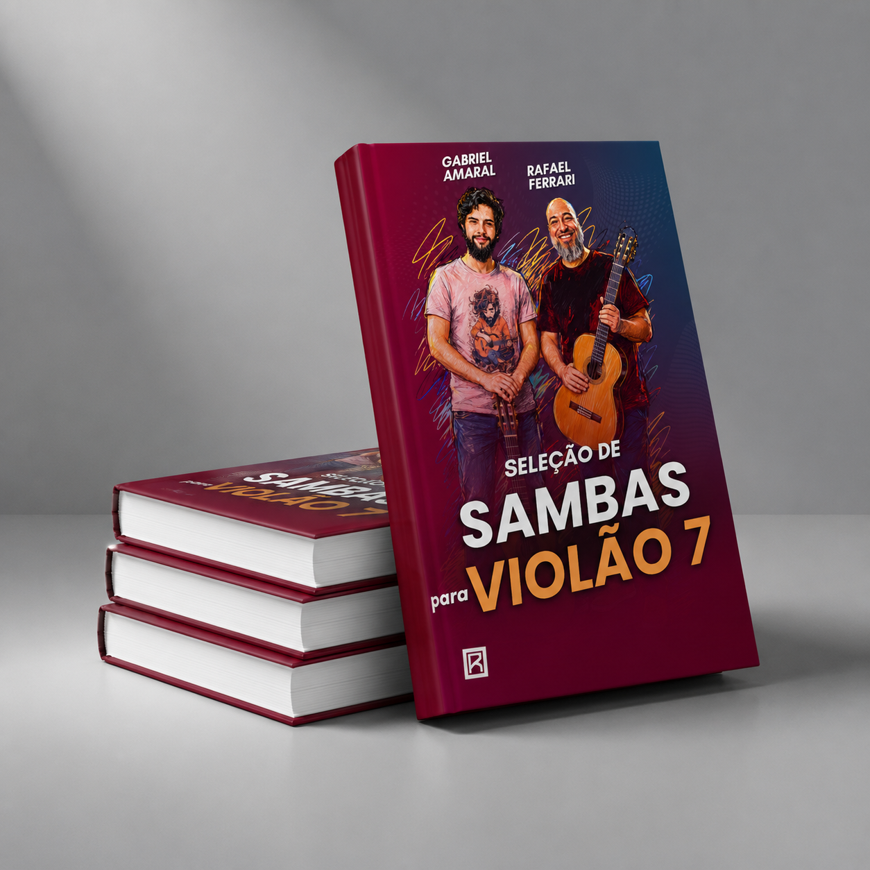 Seleção de Sambas Para Violão 7 Cordas — Rafael Ferrari e Gabriel Amaral